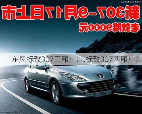 东风标致307三厢广告,标致307两厢广告