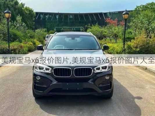 美规宝马x6报价图片,美规宝马x6报价图片大全