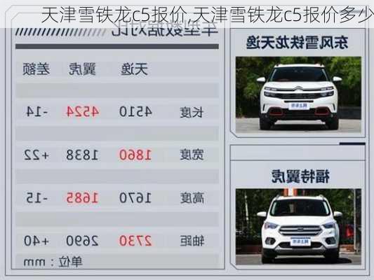 天津雪铁龙c5报价,天津雪铁龙c5报价多少