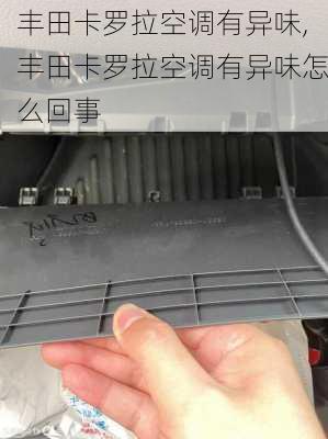 丰田卡罗拉空调有异味,丰田卡罗拉空调有异味怎么回事