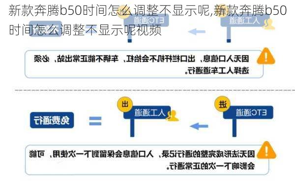 新款奔腾b50时间怎么调整不显示呢,新款奔腾b50时间怎么调整不显示呢视频