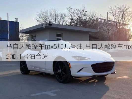 马自达敞篷车mx5加几号油,马自达敞篷车mx5加几号油合适