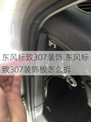 东风标致307装饰,东风标致307装饰板怎么拆