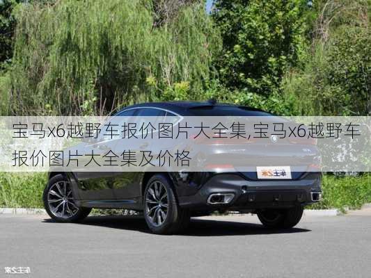 宝马x6越野车报价图片大全集,宝马x6越野车报价图片大全集及价格