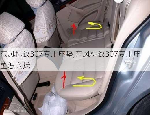 东风标致307专用座垫,东风标致307专用座垫怎么拆