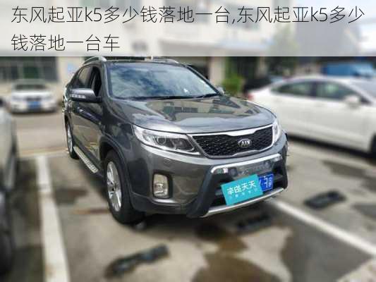 东风起亚k5多少钱落地一台,东风起亚k5多少钱落地一台车