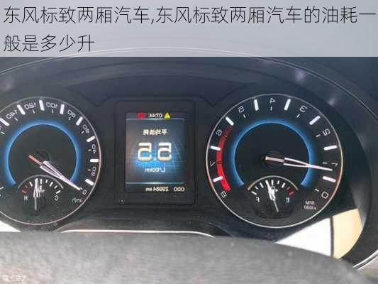 东风标致两厢汽车,东风标致两厢汽车的油耗一般是多少升