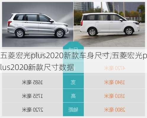 五菱宏光plus2020新款车身尺寸,五菱宏光plus2020新款尺寸数据