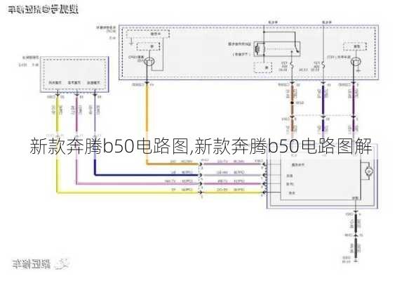 新款奔腾b50电路图,新款奔腾b50电路图解