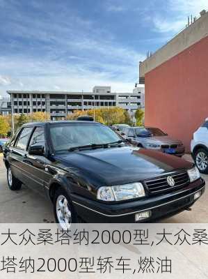 大众桑塔纳2000型,大众桑塔纳2000型轿车,燃油