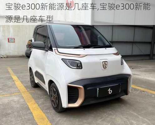 宝骏e300新能源是几座车,宝骏e300新能源是几座车型