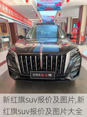 新红旗suv报价及图片,新红旗suv报价及图片大全