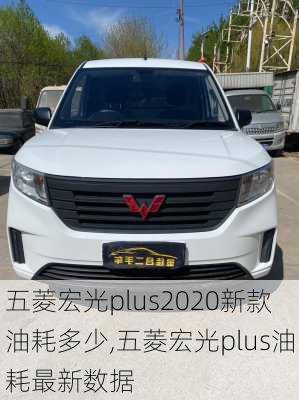 五菱宏光plus2020新款油耗多少,五菱宏光plus油耗最新数据