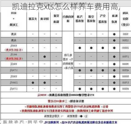 凯迪拉克xts怎么样养车费用高,