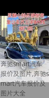 奔驰smart汽车报价及图片,奔驰smart汽车报价及图片大全