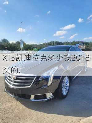 XTS凯迪拉克多少钱2018买的,