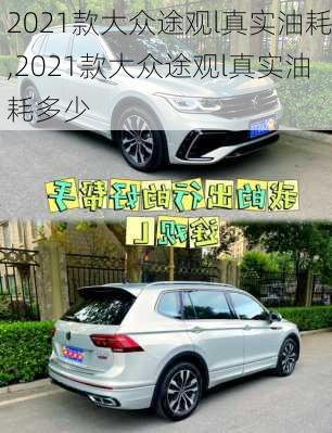 2021款大众途观l真实油耗,2021款大众途观l真实油耗多少