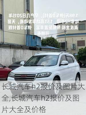 长城汽车h2报价及图片大全,长城汽车h2报价及图片大全及价格